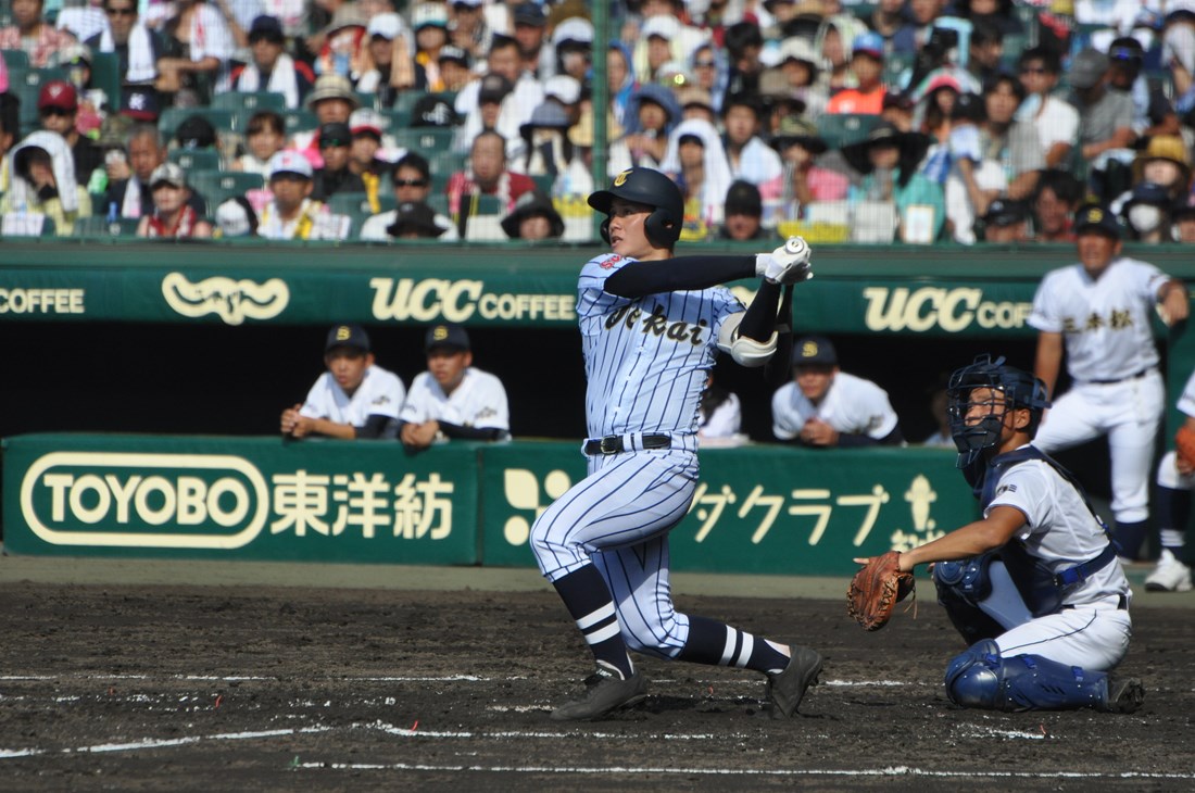 東海大学菅生高等学校が全国高校野球選手権大会でベスト4に入りました